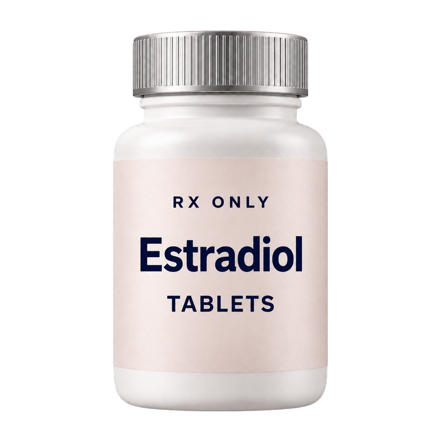 Estradiol Pill packaging