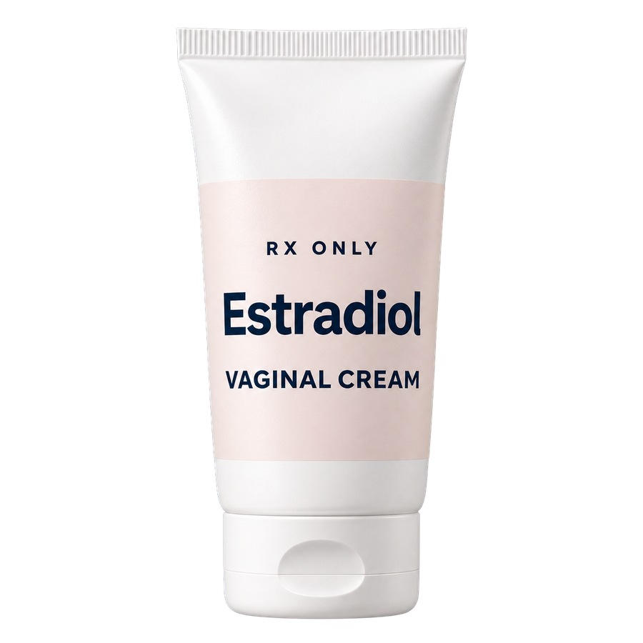 Estradiol Vaginal Cream packaging