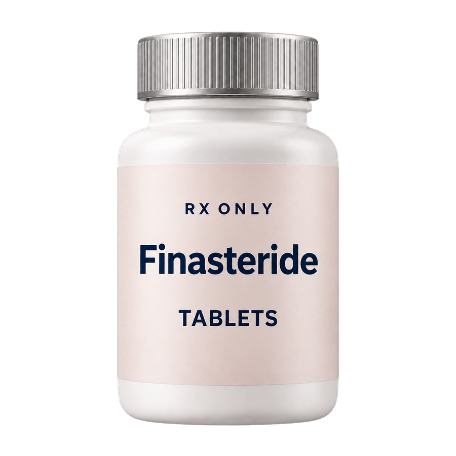 Finasteride packaging