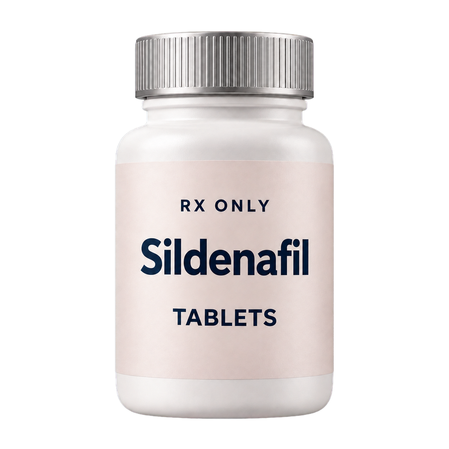 Sildenafil packaging