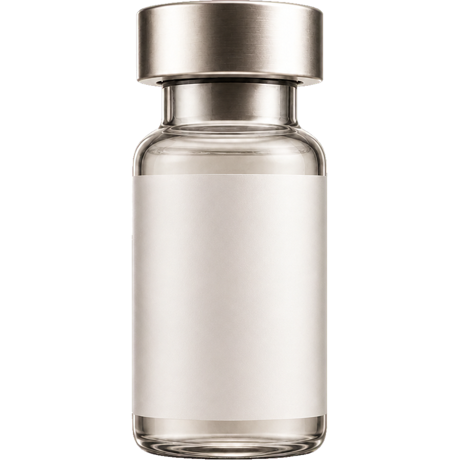 Compounded tirzepatide vial